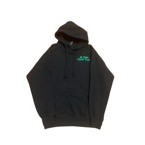 Six Flags Y2K Fright Fest Scary Clowns Pullover Men Hoodie Sz M